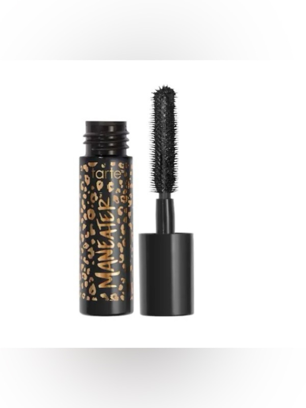 🌸TARTE Maneater Lengthening & Volumizing Mascara Black Deluxe Mini 2 mL